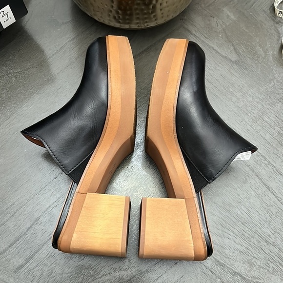 27 EDIT Naturalizer Katrese Platform Mule in Black - Picture 11 of 12